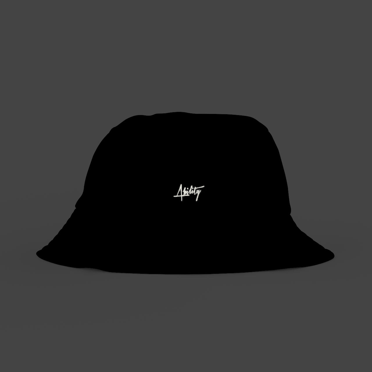 ABLTY Signature Bucket Crown - Black (3M)