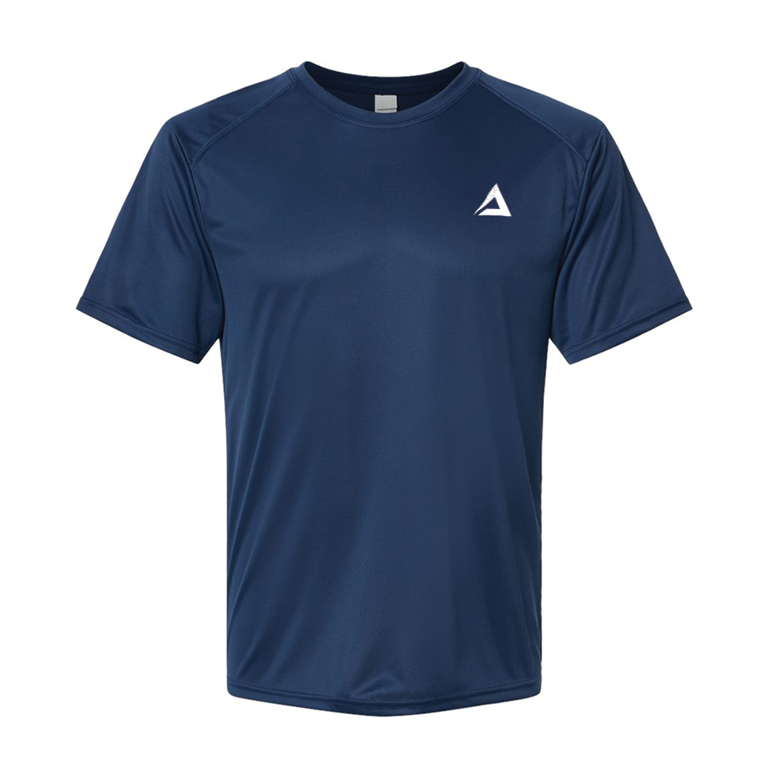 ABLTY 'ICON' FIT TEE - NAVY