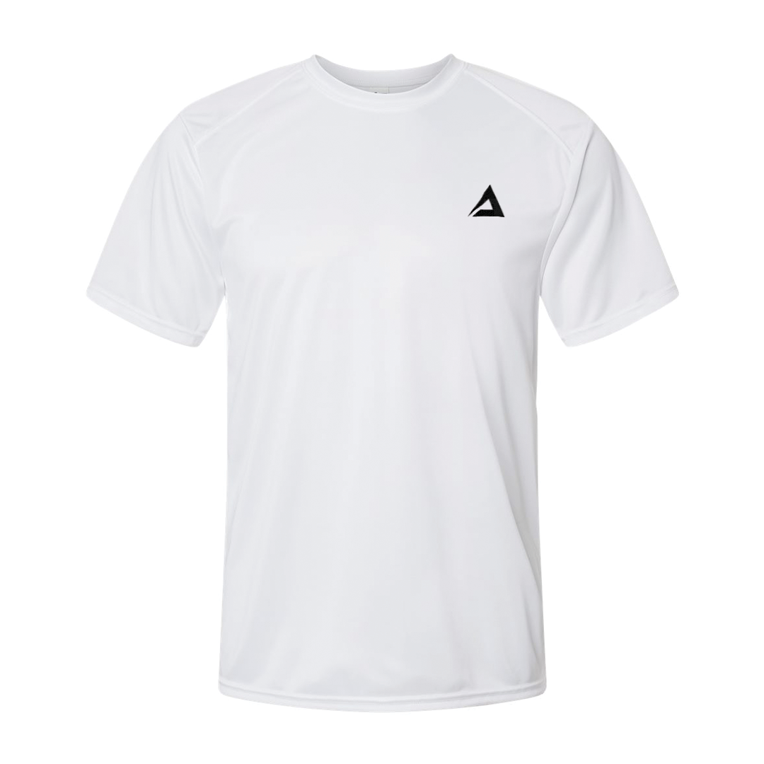 ABLTY 'ICON' FIT TEE - WHITE