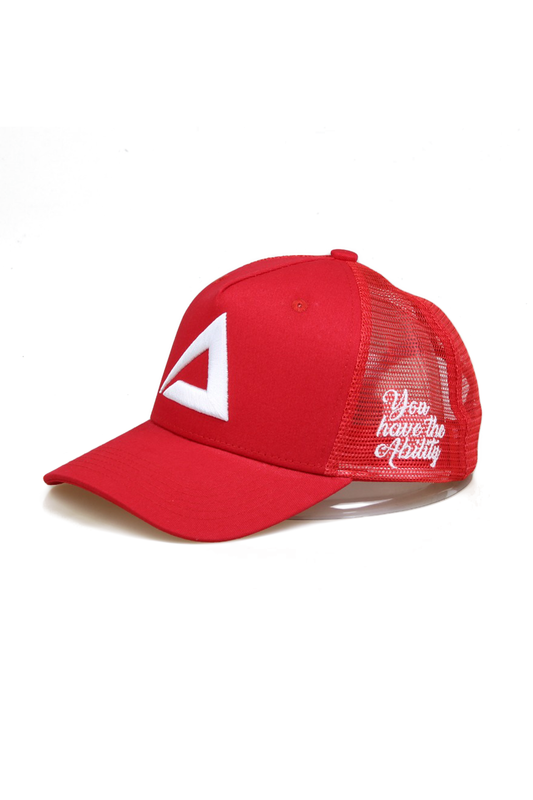 ABLTY 'YHTA' CROWN - RED