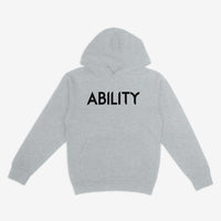 ABLTY OG Hoodie - Athletic Grey