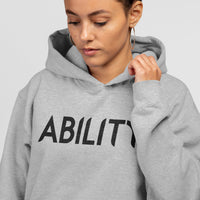 ABLTY OG Hoodie - Athletic Grey