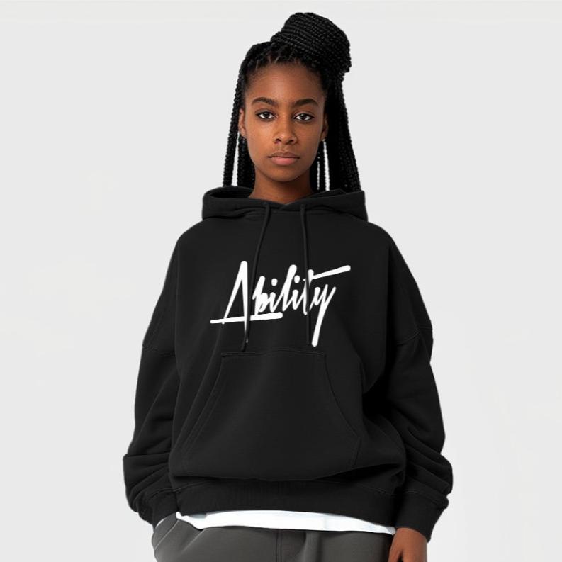 ABLTY Signature Hoodie - Black