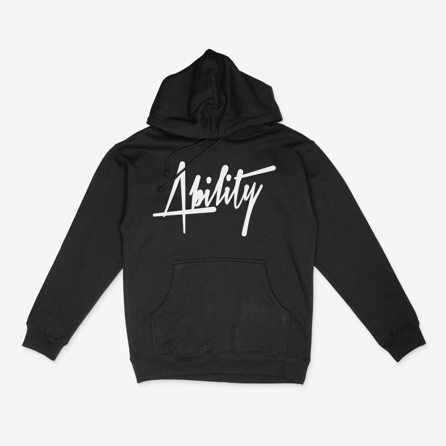 ABLTY Signature Hoodie - Black