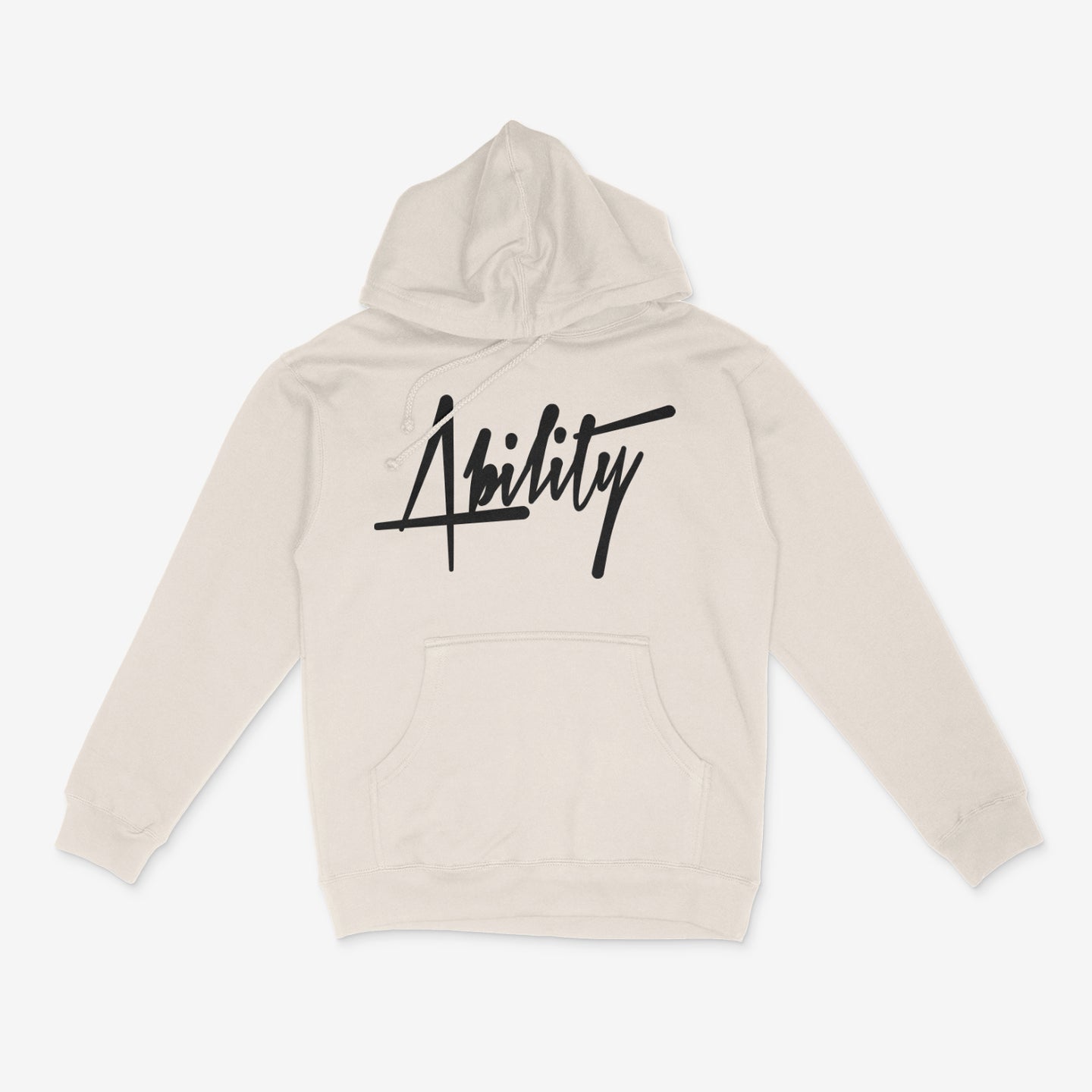 ABLTY Signature Hoodie - Cream