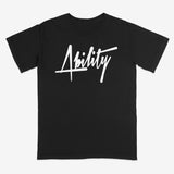 ABLTY Signature Tee - Black