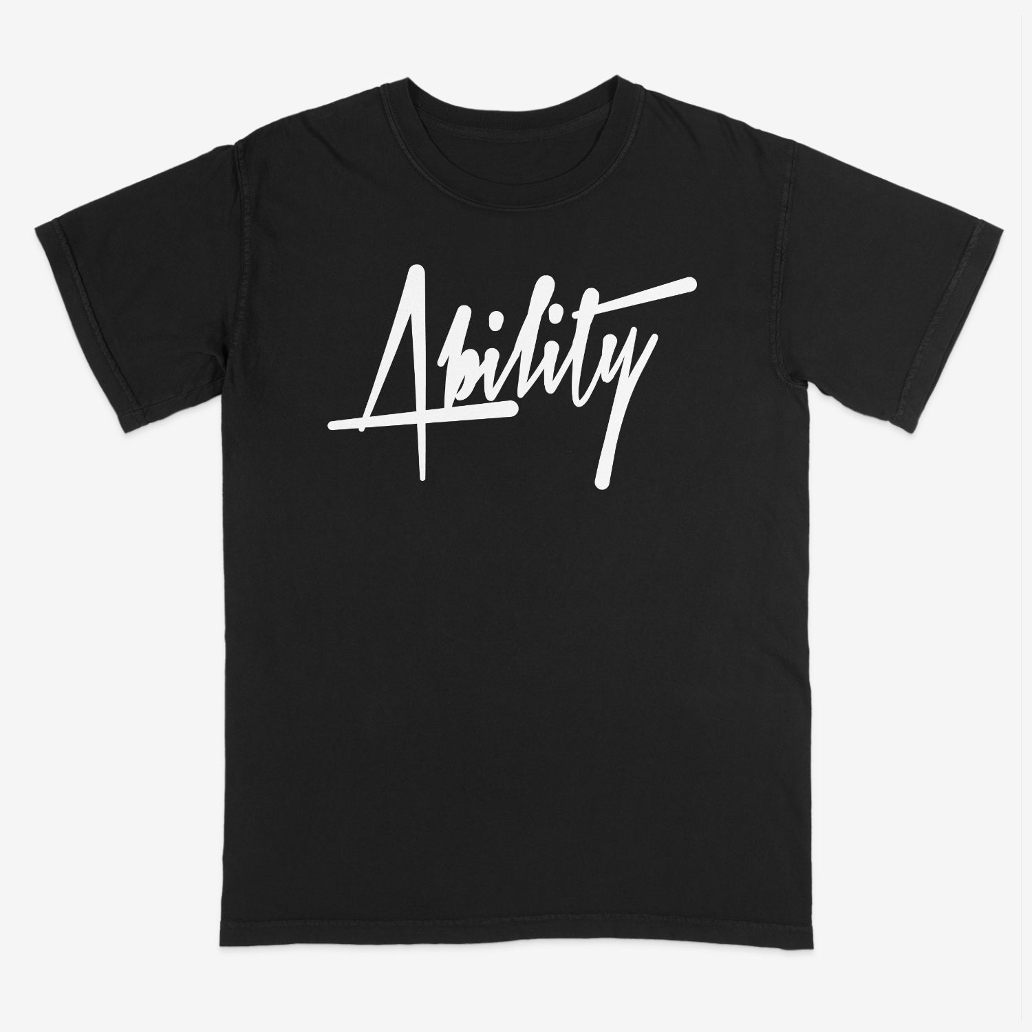 ABLTY Signature Tee - Black