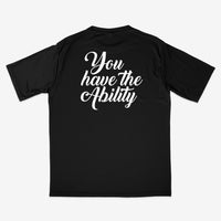 ABLTY YHTA Fit Tee - Black