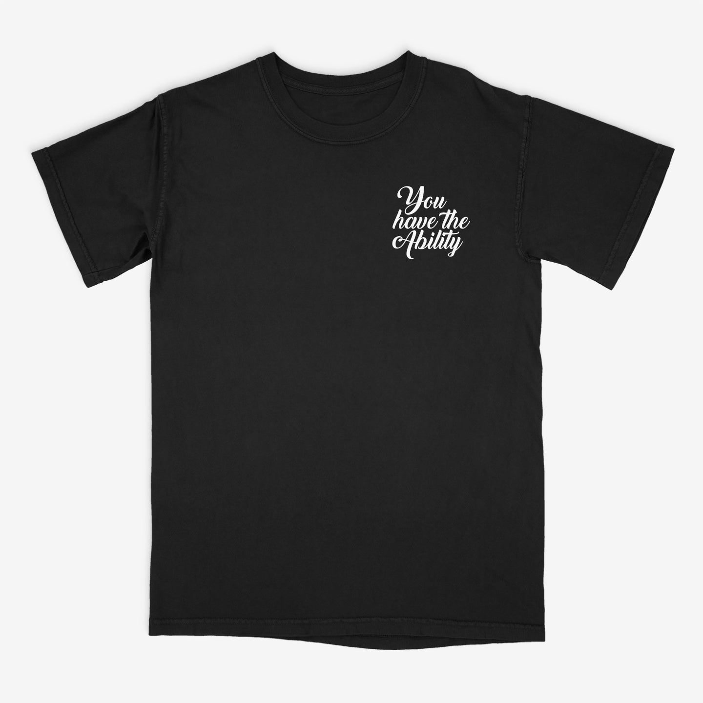 ABLTY YHTA Tee - Black