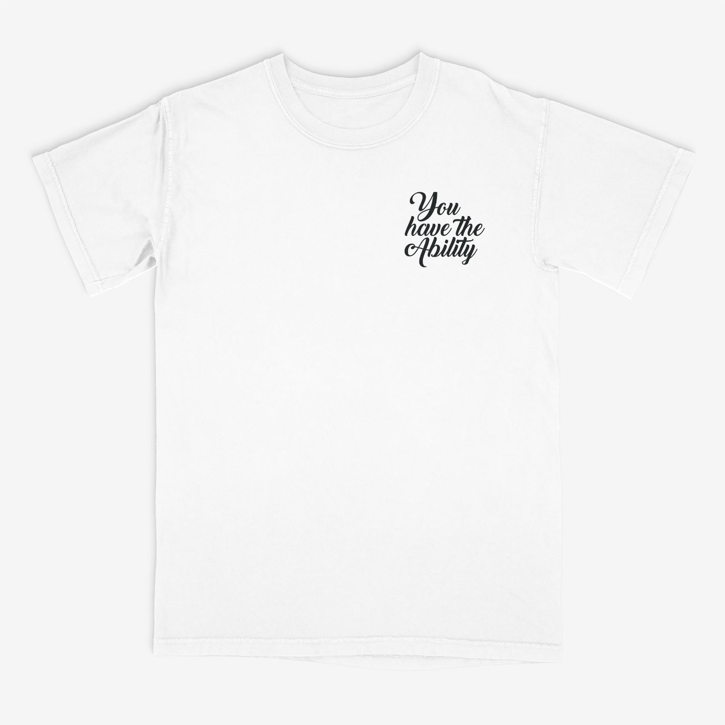 ABLTY YHTA Tee - White