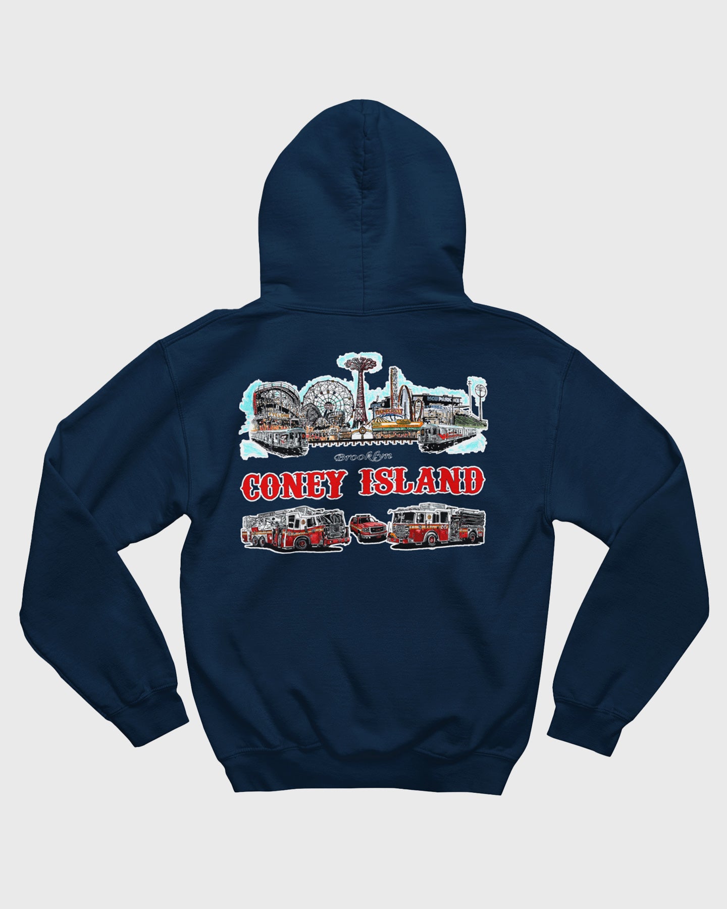 E245 - Rides Hoodie