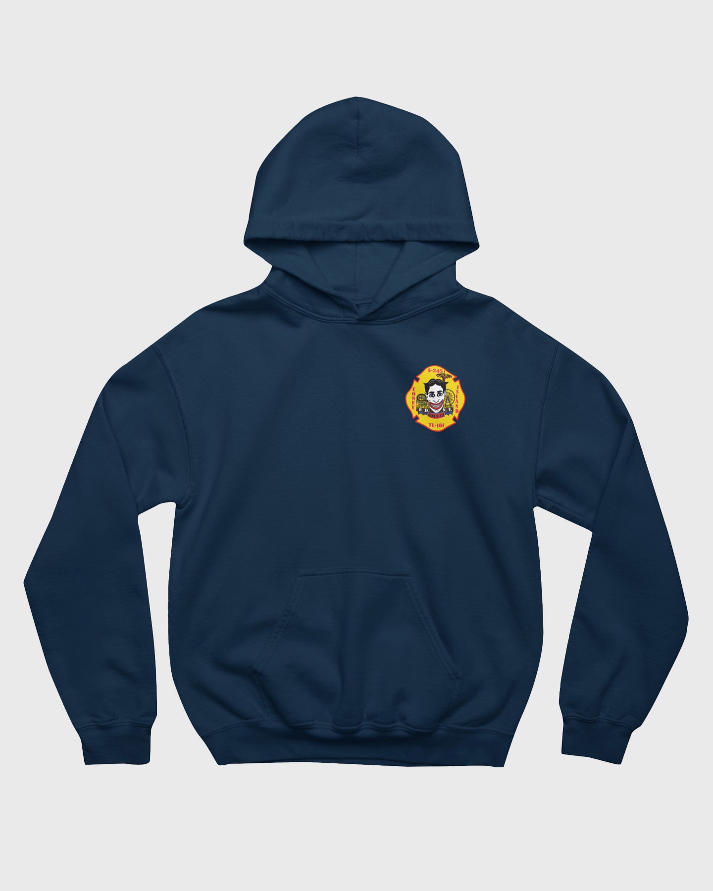 E245 - Rides Hoodie